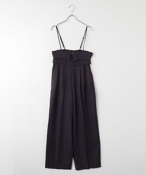 VERSEAU / ヴェルソー その他パンツ | スペシャルハイウエストパンツ（ブラック）