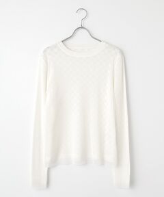 VERSEAU / ヴェルソー カットソー | デュアルフェイス シアートップ