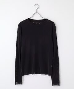 VERSEAU / ヴェルソー カットソー | デュアルフェイス シアートップ