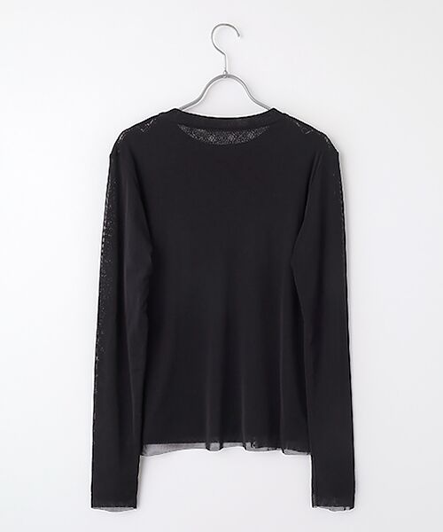 VERSEAU / ヴェルソー カットソー | デュアルフェイス シアートップ | 詳細3