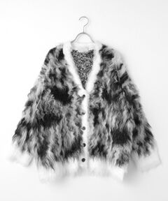 VERSEAU / ヴェルソー カーディガン・ボレロ | フラッフィーハウンドカーディガン