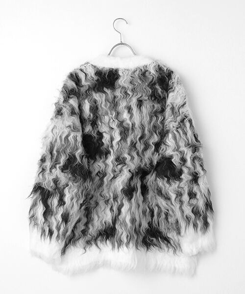 VERSEAU / ヴェルソー カーディガン・ボレロ | フラッフィーハウンドカーディガン | 詳細1