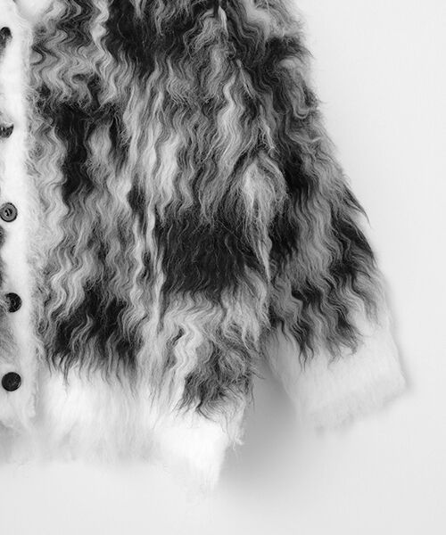 VERSEAU / ヴェルソー カーディガン・ボレロ | フラッフィーハウンドカーディガン | 詳細3