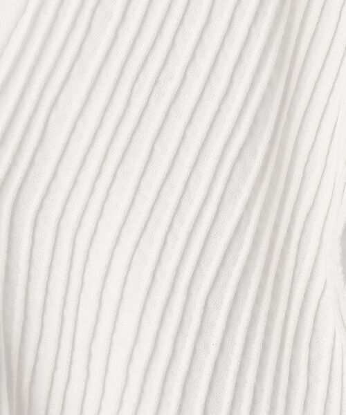 VERSEAU / ヴェルソー シャツ・ブラウス | 2WAYコードピンタックBL | 詳細1