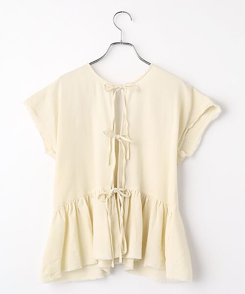 VERSEAU / ヴェルソー シャツ・ブラウス | 2WAYコードピンタックBL | 詳細2