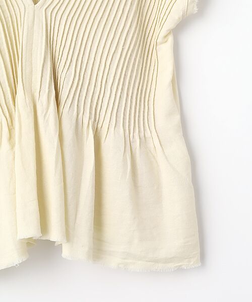 VERSEAU / ヴェルソー シャツ・ブラウス | 2WAYコードピンタックBL | 詳細4