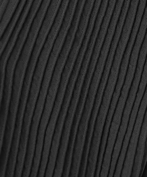 VERSEAU / ヴェルソー シャツ・ブラウス | 2WAYコードピンタックBL | 詳細6