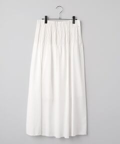 VERSEAU / ヴェルソー ロング・マキシ丈スカート | コードピンタックマキシSK