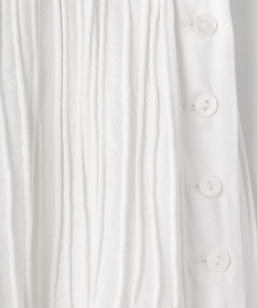 VERSEAU / ヴェルソー ロング・マキシ丈スカート | コードピンタックマキシSK | 詳細1