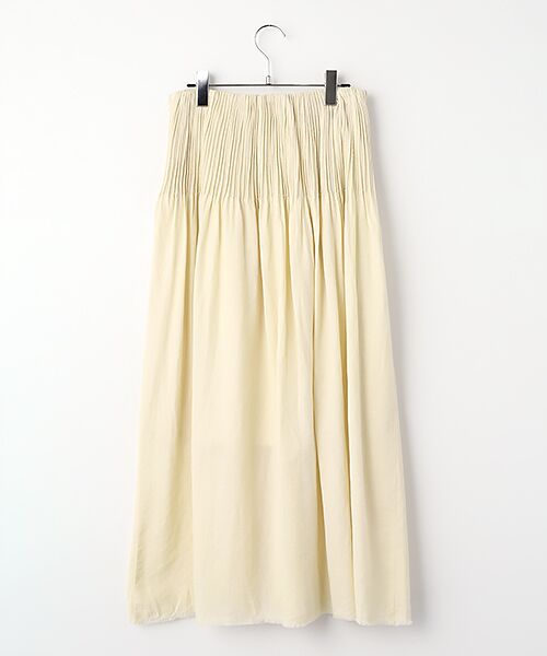 VERSEAU / ヴェルソー ロング・マキシ丈スカート | コードピンタックマキシSK | 詳細2