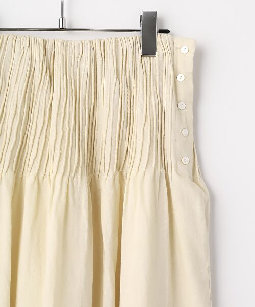 VERSEAU / ヴェルソー ロング・マキシ丈スカート | コードピンタックマキシSK | 詳細3