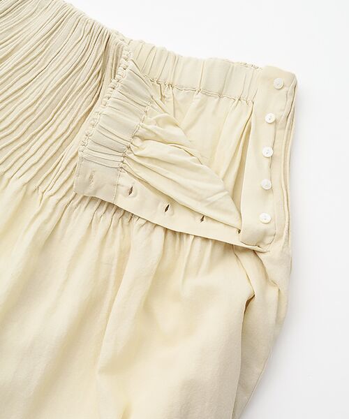 VERSEAU / ヴェルソー ロング・マキシ丈スカート | コードピンタックマキシSK | 詳細5