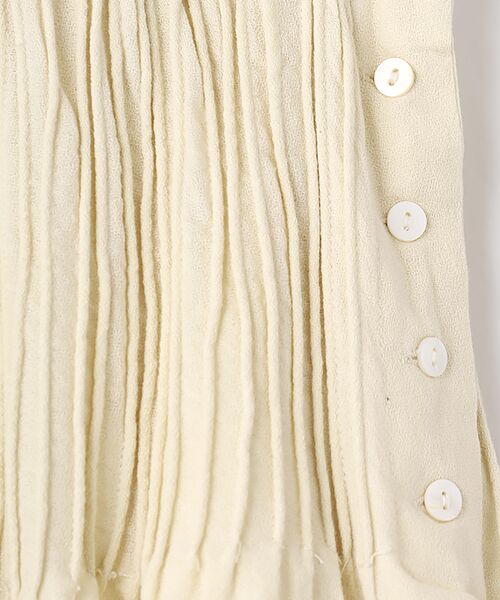 VERSEAU / ヴェルソー ロング・マキシ丈スカート | コードピンタックマキシSK | 詳細6