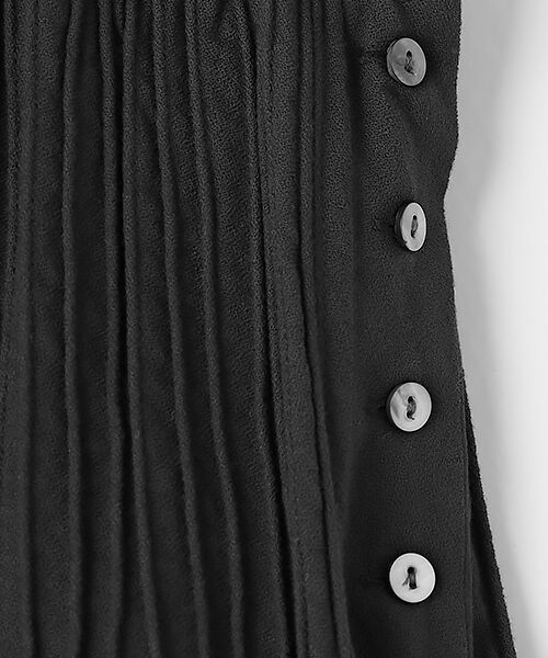 VERSEAU / ヴェルソー ロング・マキシ丈スカート | コードピンタックマキシSK | 詳細7