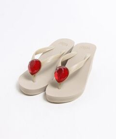 ～Soleil by PUPUPTIER～ 【Wedge】 Birthday Beach Sandal