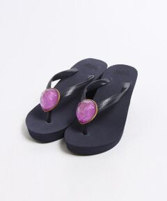 ～Soleil by PUPUPTIER～ 【Wedge】 Birthday Beach Sandal