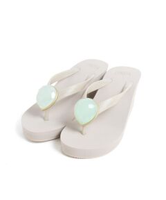 ～Soleil by PUPUPTIER～ 【Wedge】 Birthday Beach Sandal