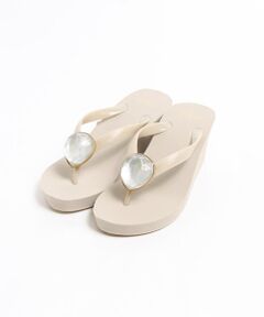 ～Soleil by PUPUPTIER～ 【Wedge】 Birthday Beach Sandal