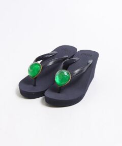 ～Soleil by PUPUPTIER～ 【Wedge】 Birthday Beach Sandal