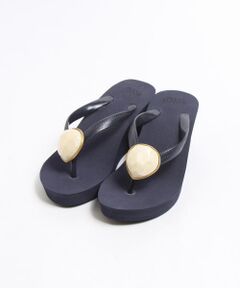 ～Soleil by PUPUPTIER～ 【Wedge】 Birthday Beach Sandal