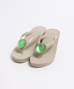 ～Soleil by PUPUPTIER～ 【Wedge】 Birthday Beach Sandal