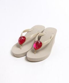 ～Soleil by PUPUPTIER～ 【Wedge】 Birthday Beach Sandal