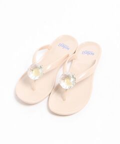 ～Soleil by PUPUPTIER～ 【Low Heel】 Birthday Beach Sandal