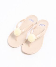 ～Soleil by PUPUPTIER～ 【Low Heel】 Birthday Beach Sandal