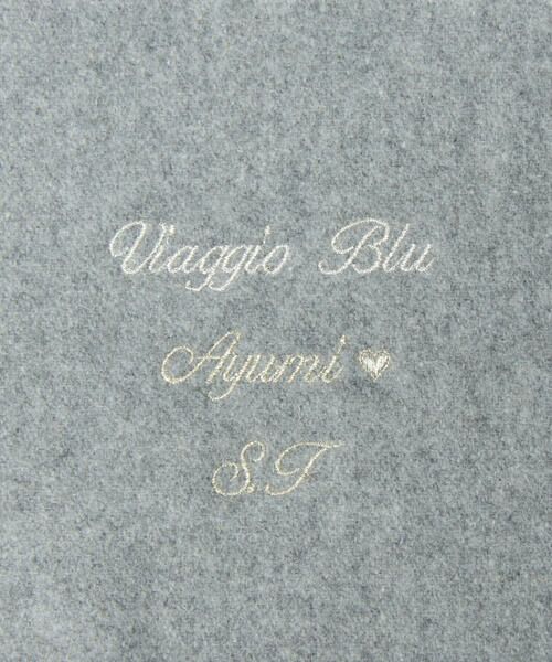 Viaggio Blu / ビアッジョブルー マフラー・ショール・スヌード・ストール | カシミヤ×ウールストール | 詳細3