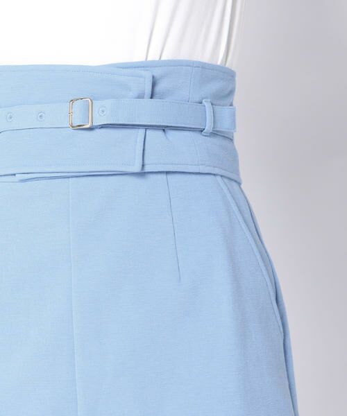 Viaggio Blu / ビアッジョブルー スカート | 【セットアップ対応】コルセットベルト付きパールニットタイトスカート | 詳細14