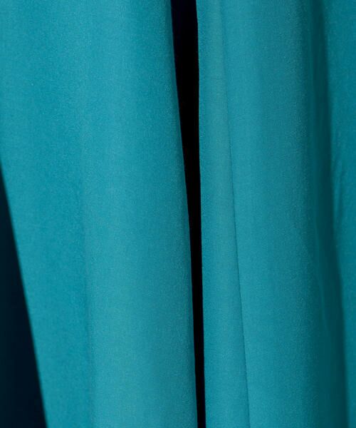 Viaggio Blu / ビアッジョブルー スカート | 【洗濯機OK】ドラマティックカラーフレアスカート | 詳細7