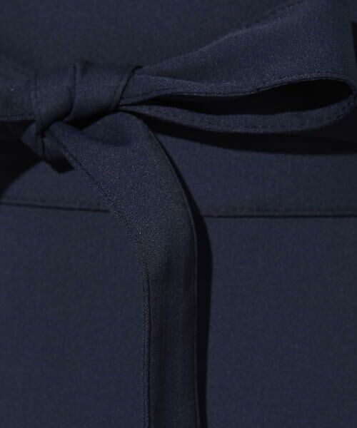 Viaggio Blu / ビアッジョブルー スカート | 【洗濯機OK＆セットアップ対応】アムンゼンサッシュベルト付きスカート | 詳細5