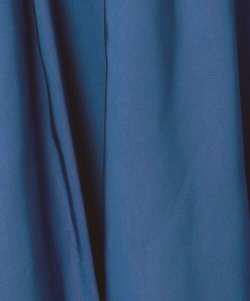 Viaggio Blu / ビアッジョブルー スカート | ウエストゴムグログランフレアスカート | 詳細15