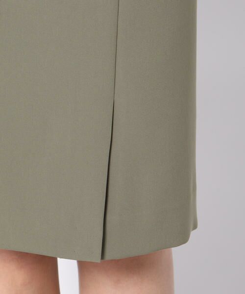 Viaggio Blu / ビアッジョブルー スカート | 【セットアップ対応＆4サイズ展開】ボタン使いストレートスカート | 詳細5