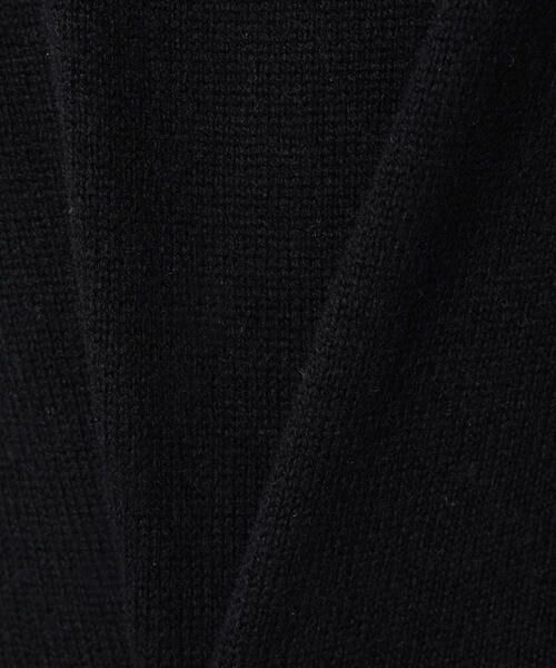 Viaggio Blu / ビアッジョブルー ニット・セーター | 7ゲージコード刺繍Vネックプルオーバー | 詳細7