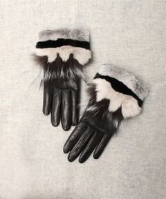 〜Correale Gloves〜 マルチファーレザーグローブ