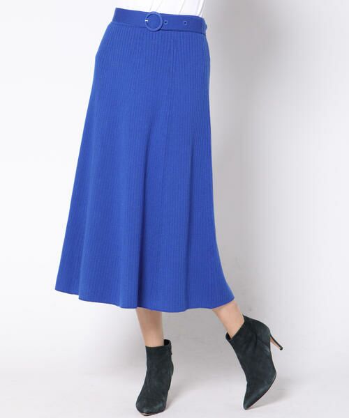 【セール】 14Gワイドリブマーメイドスカート （スカート）｜Viaggio Blu / ビアッジョブルー ファッション通販 タカシマヤ