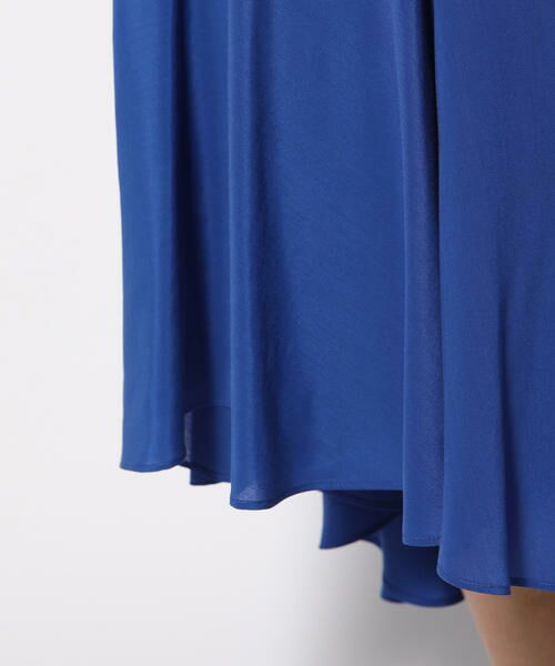 Viaggio Blu / ビアッジョブルー スカート | 【3サイズ展開】テンセルデシンイレギュラースカート | 詳細6