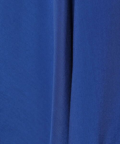 Viaggio Blu / ビアッジョブルー スカート | 【3サイズ展開】テンセルデシンイレギュラースカート | 詳細7