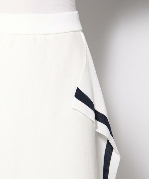 Viaggio Blu / ビアッジョブルー スカート | 変形ラップスカート | 詳細1