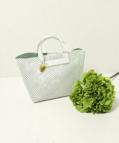 ≪BEVINI≫MESH TOTE BAG