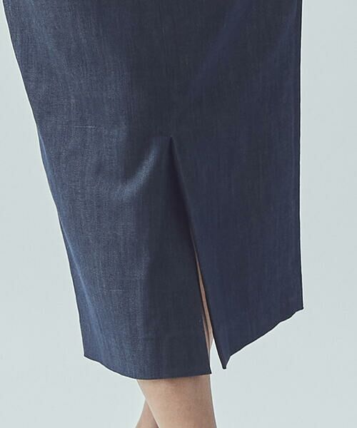Viaggio Blu / ビアッジョブルー スカート | 【追加生産】リヨセルデニムタイトスカート | 詳細3