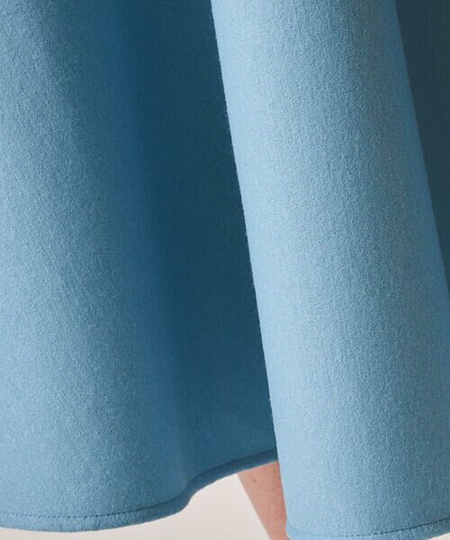 Viaggio Blu / ビアッジョブルー スカート | 【雑誌掲載】メルトンスムースロングスカート | 詳細19