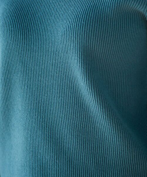 Viaggio Blu / ビアッジョブルー ニット・セーター | 両畦釦使いプルオーバー≪SET UP対応/手洗い可能≫ | 詳細28