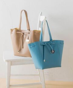 ≪BEVINI≫Trapezoid bag