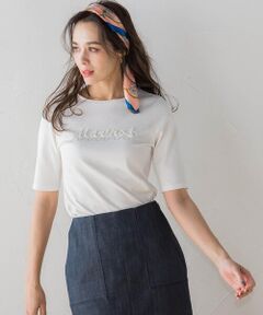 アルビニオーガニックポンチロゴTシャツ≪洗濯機で洗える≫