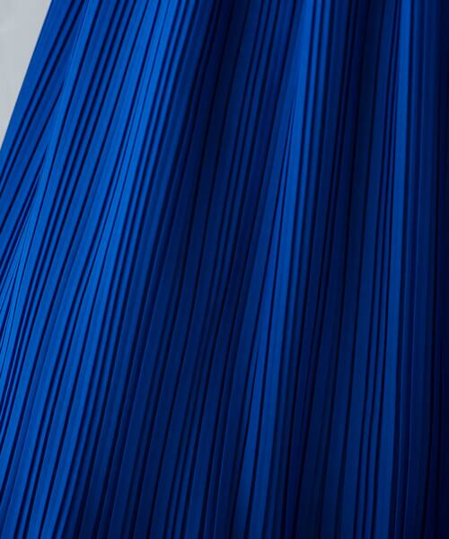 Viaggio Blu / ビアッジョブルー スカート | スパンローンプリーツスカート≪洗濯機で洗える≫ | 詳細24