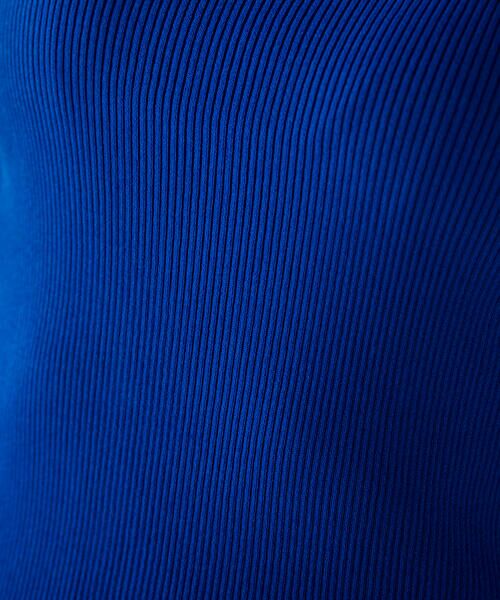 Viaggio Blu / ビアッジョブルー ニット・セーター | ピコ配色リブプルオーバー≪手洗い可能≫ | 詳細21