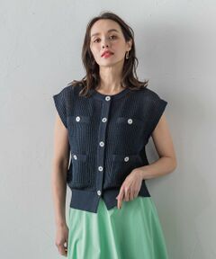 Viaggio Blu / ビアッジョブルー ダウンジャケット・ベスト | メッシュジレ≪手洗い可能≫