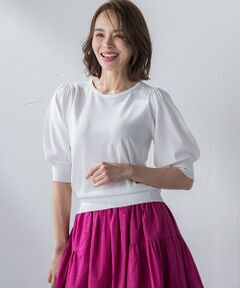 【WEB限定】ストレッチニット